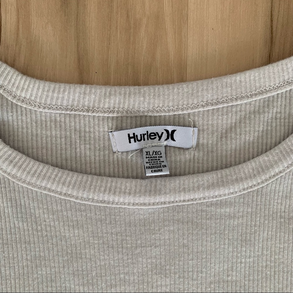 Hurley Ribbed Pajama Set - Picture 4 of 6